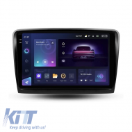 Teyes CC3 2K 360 Car Navigation suitable for Skoda Superb 2 2008-2015 6+128GB 10.36 QLED Octa-core 2Ghz, Android 4G Bluetooth 5.1 DSP