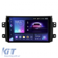 Teyes CC3 2K 360 Car Navigation suitable for Suzuki SX4 1 2006-2014 6+128GB 9.5 QLED Octa-core 2Ghz, Android 4G Bluetooth 5.1 DSP