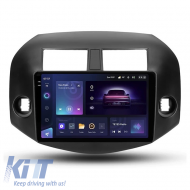 Teyes CC3 2K 360 Car Navigation suitable for Toyota RAV4 XA30 2005-2013 6+128GB 10.36 QLED Octa-core 2Ghz, Android 4G Bluetooth 5.1 DSP