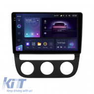 Teyes CC3 2K 360 Car Navigation suitable for Volkswagen Golf 5 2005-2010 6+128GB 10.36 QLED Octa-core 2Ghz, Android 4G Bluetooth 5.1 DSP