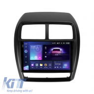 Teyes CC3 2K 360 Car Navigation suitable for Mitsubishi ASX 2 2016-2023 6+128GB 9.5 QLED Octa-core 2Ghz Android 4G Bluetooth 5.1 DSP