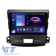 Teyes CC3 2K 360 Car Navigation suitable for Mitsubishi Outlander 2 2007-2013 6+128GB 9.5 QLED Octa-core 2GHz Android 4G Bluetooth 5.1 DSP