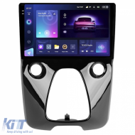 Teyes CC3 2K 360 Car Navigation suitable for Peugeot 108 2014-2021 6+128GB 10.36 QLED Octa-core 2Ghz, Android 4G Bluetooth 5.1 DSP