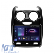 Teyes CC3 2K Car Navigation suitable for Dacia Duster 1 2013-2017 6+128GB 9.5 QLED Octa-core 2Ghz Android 4G Bluetooth 5.1 DSP