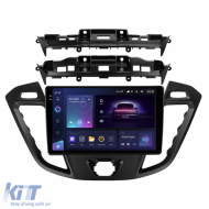 Teyes CC3 2K Car Navigation suitable for Ford Transit Custom 2012-2023 6+128GB 9.5 QLED Octa-core 2Ghz Android 4G Bluetooth 5.1 DSP
