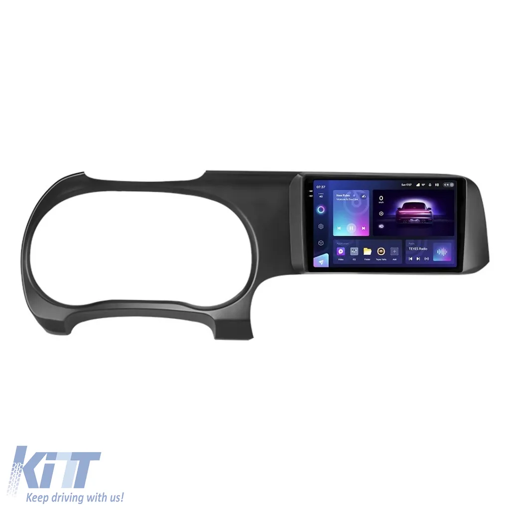 Teyes CC3 2K Car Navigation suitable for Hyundai i10 2019-2023 4+64GB 9.5 QLED Octa-core 2Ghz, Android 4G Bluetooth 5.1 DSP