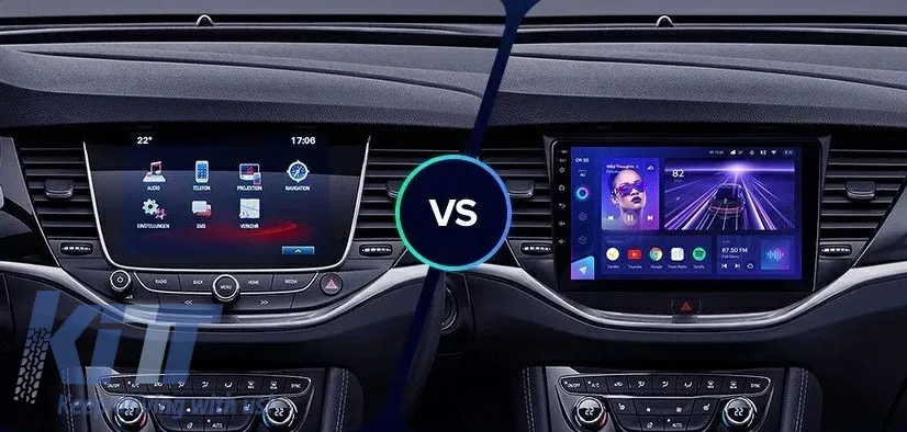 Teyes CC3 2K Car Navigation suitable for Opel Astra K 2015-2022 4+64GB 9.5 QLED Octa-core 2Ghz, Android 4G Bluetooth 5.1 DSP