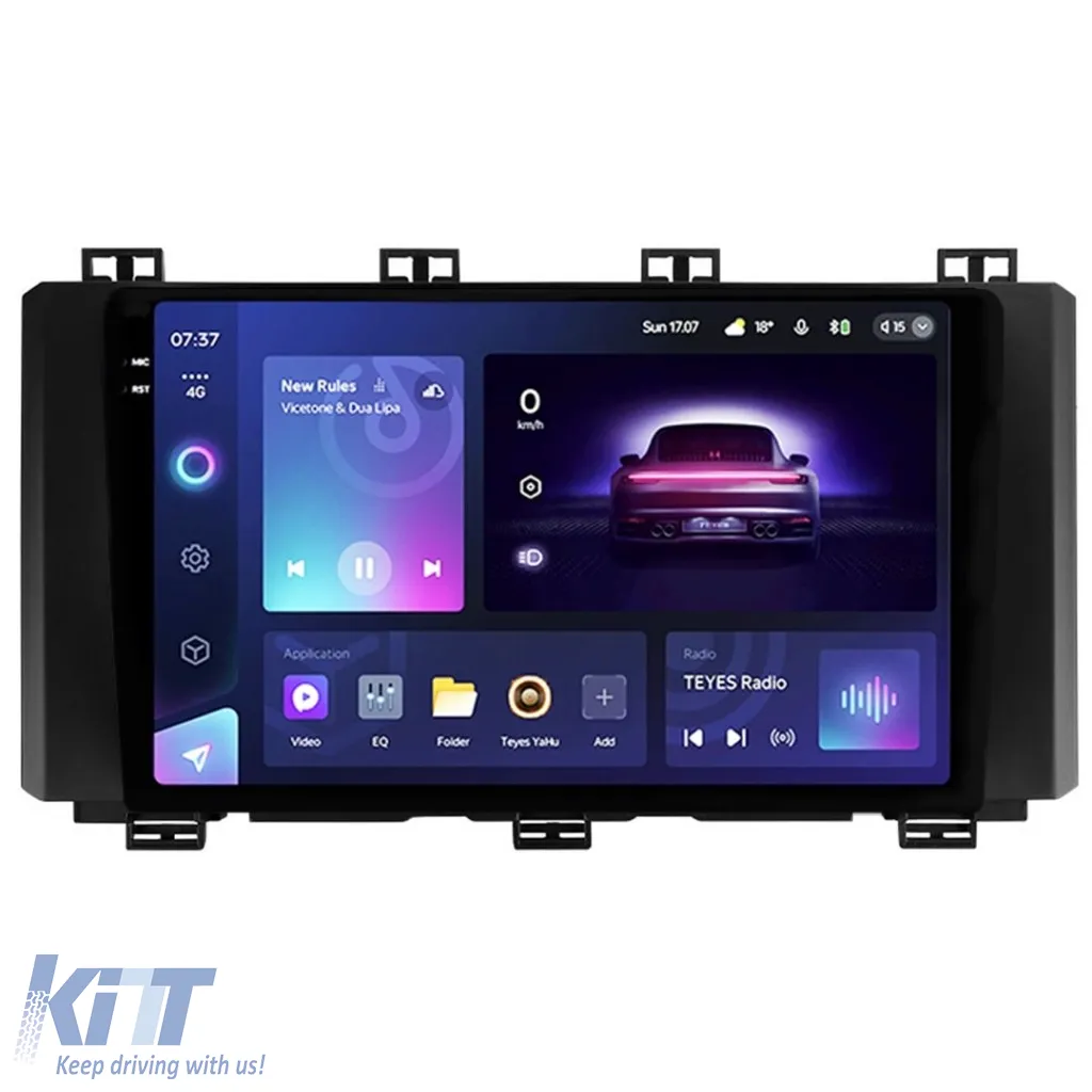 Teyes CC3 2K Car Navigation suitable for Seat Ateca 2016-2021 6+128GB 9.5 QLED Octa-core 2GHz, Android 4G Bluetooth 5.1 DSP