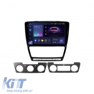 Teyes CC3 2K Car Navigation suitable for Skoda Octavia 2 2004-2013 4+64GB 10.36 QLED Octa-core 2Ghz Android 4G Bluetooth 5.1 DSP