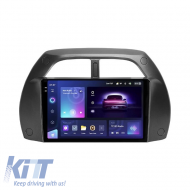 Teyes CC3 2K Car Navigation suitable for Toyota RAV4 2 XA20 2000-2003 6+128GB 9.5 QLED Octa-core 2Ghz, Android 4G Bluetooth 5.1 DSP