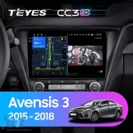 image-35-Teyes CC4 PRO AI autós navigáció Toyota Avensis 3 2015-2018, 8+128GB, 10.36 QLED, Android 13, 5G, 7.1 DSP, CarPlay