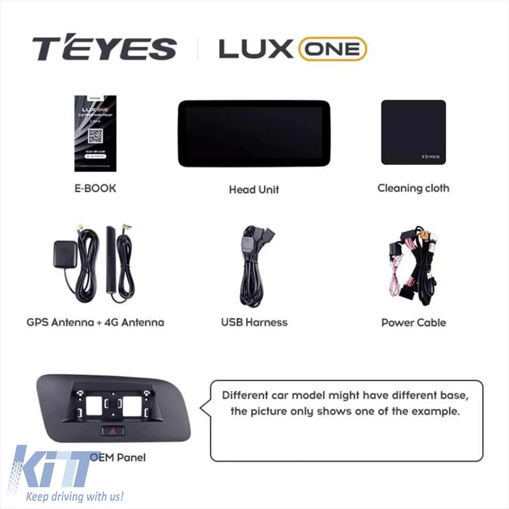 Teyes Lux One Car Navigation suitable for Audi A6 C7 2012-2018 6+128GB 12.3 IPS Octa-Core 2.0 GHz Android 4G DSP Bluetooth 5.1