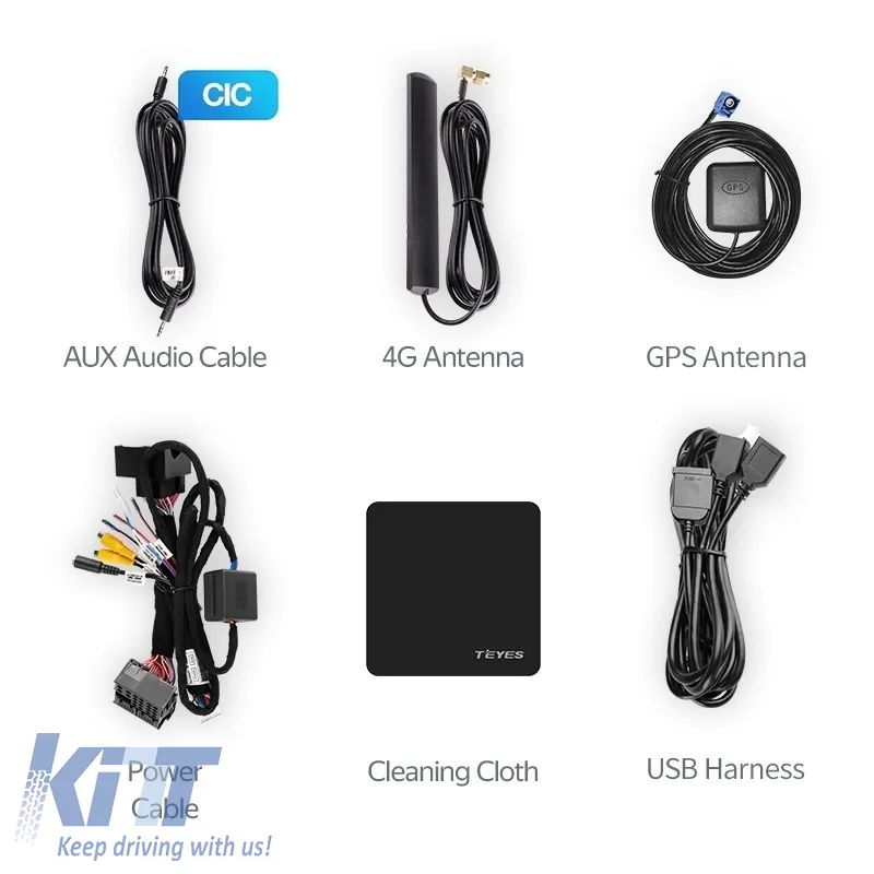 Teyes Lux One Car Navigation suitable for BMW X3 F25 2010-2014 CIC 6+128GB 12.3, IPS Octa-Core 2.0 GHz Android 4G DSP Bluetooth 5.1