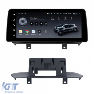 Teyes Lux One Car Navigation suitable for BMW X5 F15 2014-2018 EVO 6+128GB 12.3 IPS Octa-core 2Ghz, Android 4G Bluetooth 5.1 DSP - NAVCAB6032472
