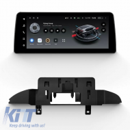 Teyes Lux One Car Navigation suitable for BMW Series 3 F31 2011-2016 NBT 6+128GB 12.3, IPS Octa-Core 2.0 GHz Android 4G DSP Bluetooth 5.1 - NAVCAB6032425
