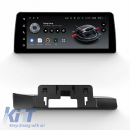 Teyes Lux One Car Navigation suitable for BMW Series 3 E93 2004-2014 6+128GB 12.3, IPS Octa-Core 2.0 GHz Android 4G DSP Bluetooth 5.1 - NAVCAB6032428