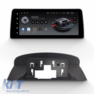 Teyes Lux One Car Navigation suitable for BMW Series 5 E60 2007-2010 CIC 6+128GB 12.3, IPS Octa-Core 2.0 GHz Android 4G DSP Bluetooth 5.1 - NAVCAB6032454