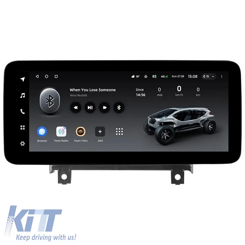 Teyes Lux One car navigation suitable for Mercedes-Benz V Class W447 2014-2023 NTG 5.0 6+128GB 12.3, IPS Octa-Core 2.0 GHz Android 4G DSP Bluetooth 5.1