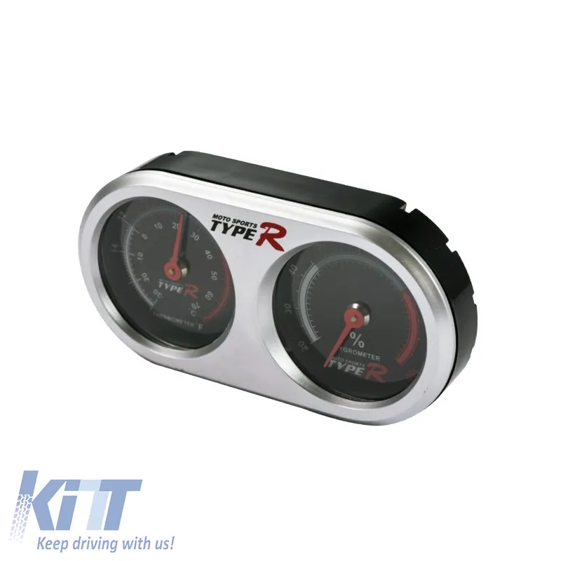 Thermometer / Hygrometer 8.3cm x 4cm 2 in 1 TR-2120