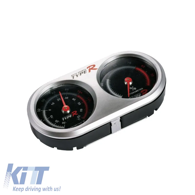 Thermometer / Hygrometer 8.3cm x 4cm 2 in 1 TR-2120