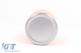 Thermós Anoxeídoto Atsáli SS304 Monoméni Koúpa me Kapáki Dipló Toíchoma 590ml Elafriá Portokalí-image-6117319