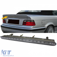 image-58-Third LED brake light clear glass chrome fits for 3 Series BMW E36 Convertible 1996-1999
