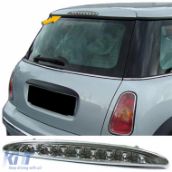 Third LED brake light clear glass chrome for Mini One Cooper S R50 R53 2001-2006 - ODLM6012981