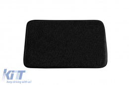 Three-layer textile floor mats suitable for Lexus CT after 2011, set of 4 pieces, black-image-6242183