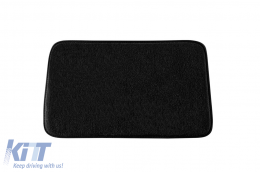 Three-layer textile floor mats suitable for Lexus CT after 2011, set of 4 pieces, black-image-6242184