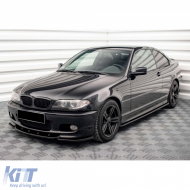 Threshold additives suitable for BMW E46 / BMW E46 black Lac Sedan Touring Coupe Cabriolet - PESSB6042335