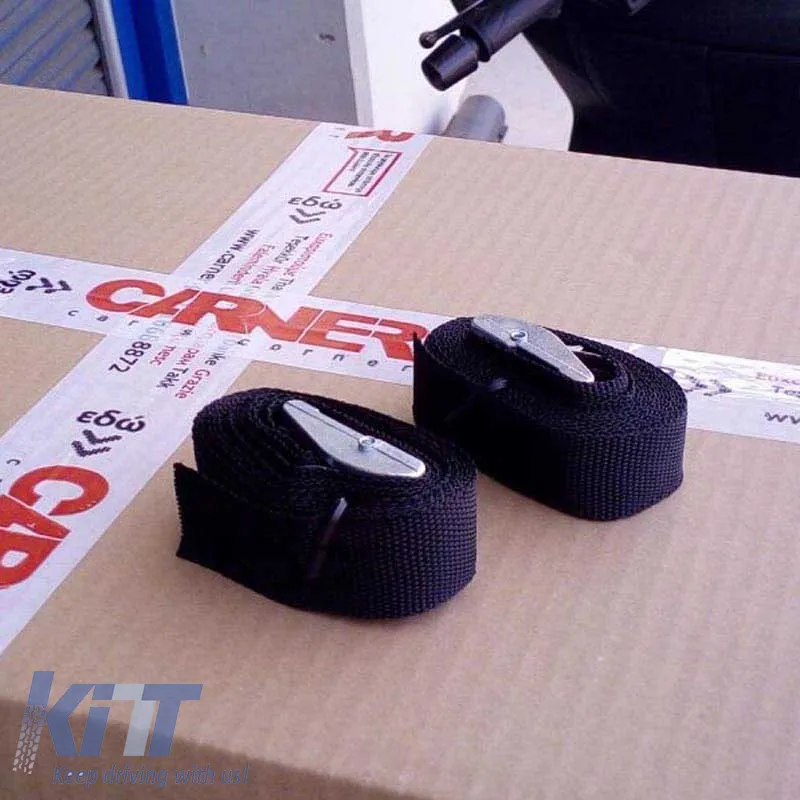 Tie Down 2.5cm x 2.5 Meters 2 Pcs
