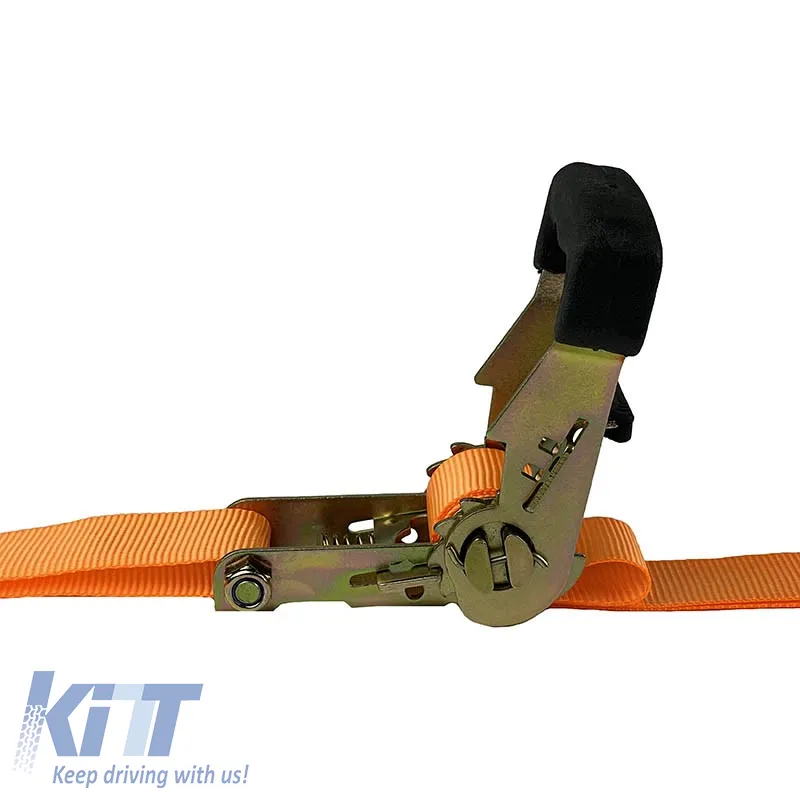 Tie Down With Grip Suitable for Max 1 Ton 3cm x 4.6 Meters 2 Pcs