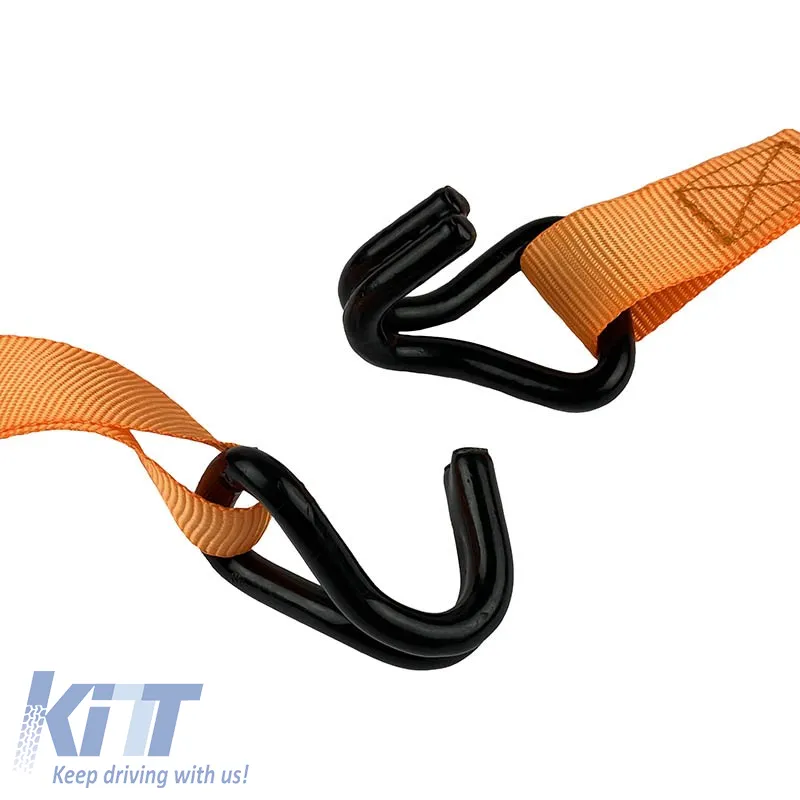 Tie Down With Grip Suitable for Max 1 Ton 3cm x 4.6 Meters 2 Pcs