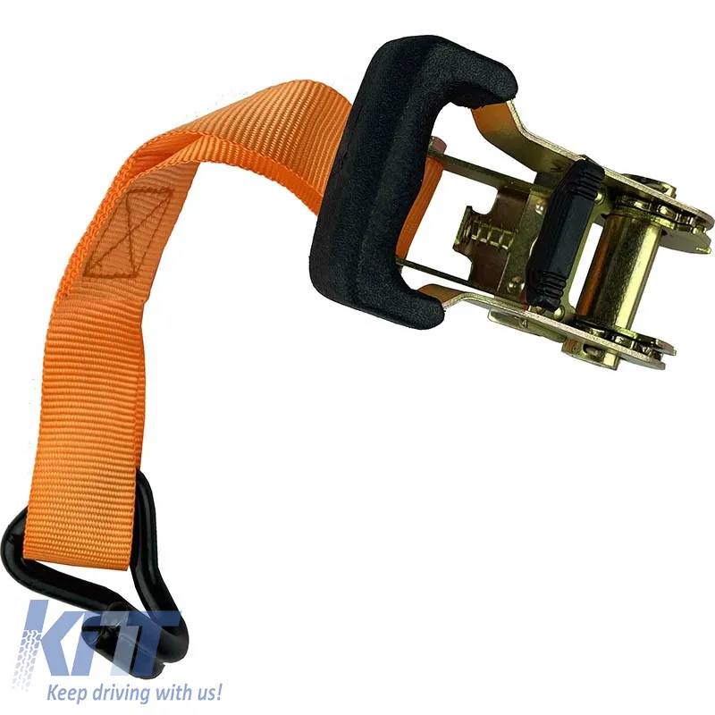 Tie Down With Grip Suitable for Max 1 Ton 3cm x 4.6 Meters 2 Pcs