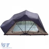 Tienda de Techo Plegable RAMROXX® Explorer para 2-3 Personas – ligera, cómoda + robusta-image-6206066