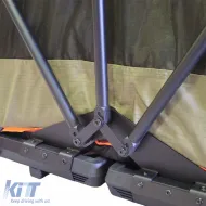 Tienda de Techo Plegable RAMROXX® Explorer para 2-3 Personas – ligera, cómoda + robusta-image-6206073
