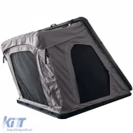 Tienda de techo rígida RAMROXX® ABS Expedition XL 210x130cm adecuada para 2-3 personas-image-6208330