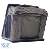 Tienda de techo rígida RAMROXX® ABS Expedition XL 210x130cm adecuada para 2-3 personas-image-6208331