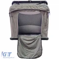 Tienda de techo rígida RAMROXX® ABS Expedition XL 210x130cm adecuada para 2-3 personas-image-6208333