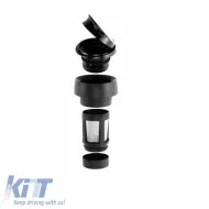 Timolino Omni Tritan hőszigetelt palack, magas, 400ml, piros-image-6290127