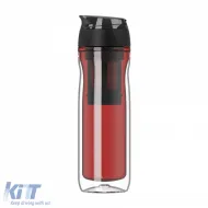 image-29-Timolino Omni Tritan Insulated Bottle Tall 400ml Red