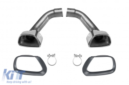 Tips with caps suitable for BMW X5 E70 2010-2013 - ABBMEA6011350