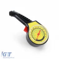 Tire Pressure Gauge Air Pressure Tester Manometer Analog for Car Auto Vehicle Motorcycle-image-6258241