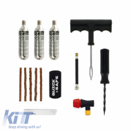 Tire Repair Kit 14 Pieces Quick And Safe RP12014