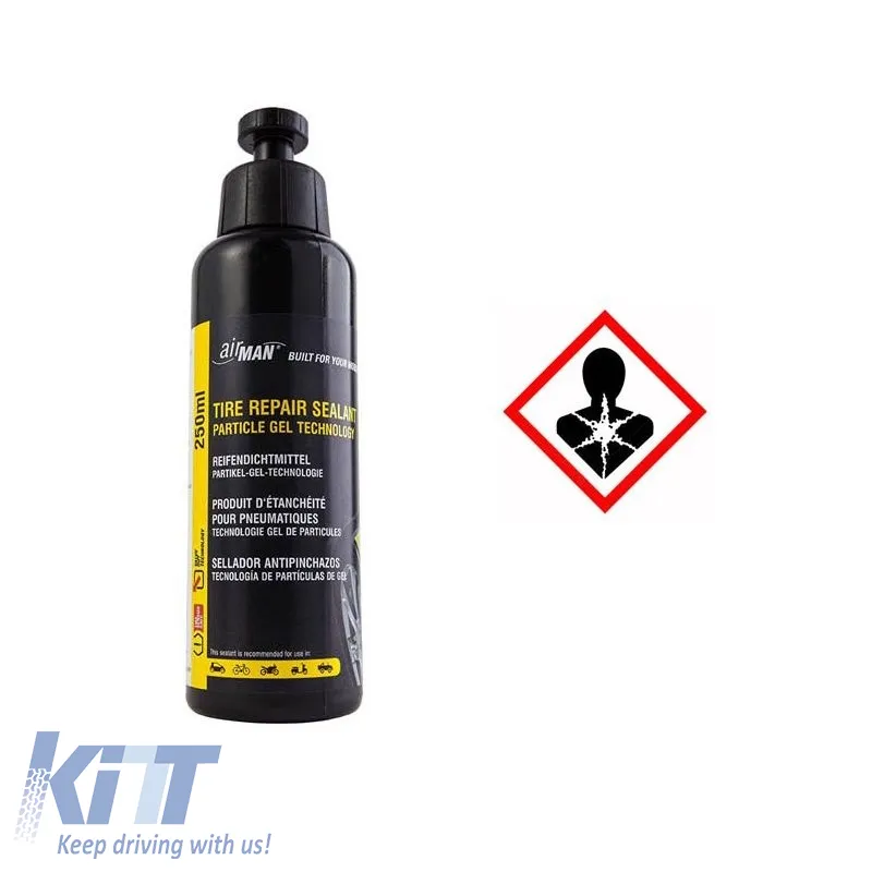 Tire Sealant 250ml AirMan Active Seal 61-069