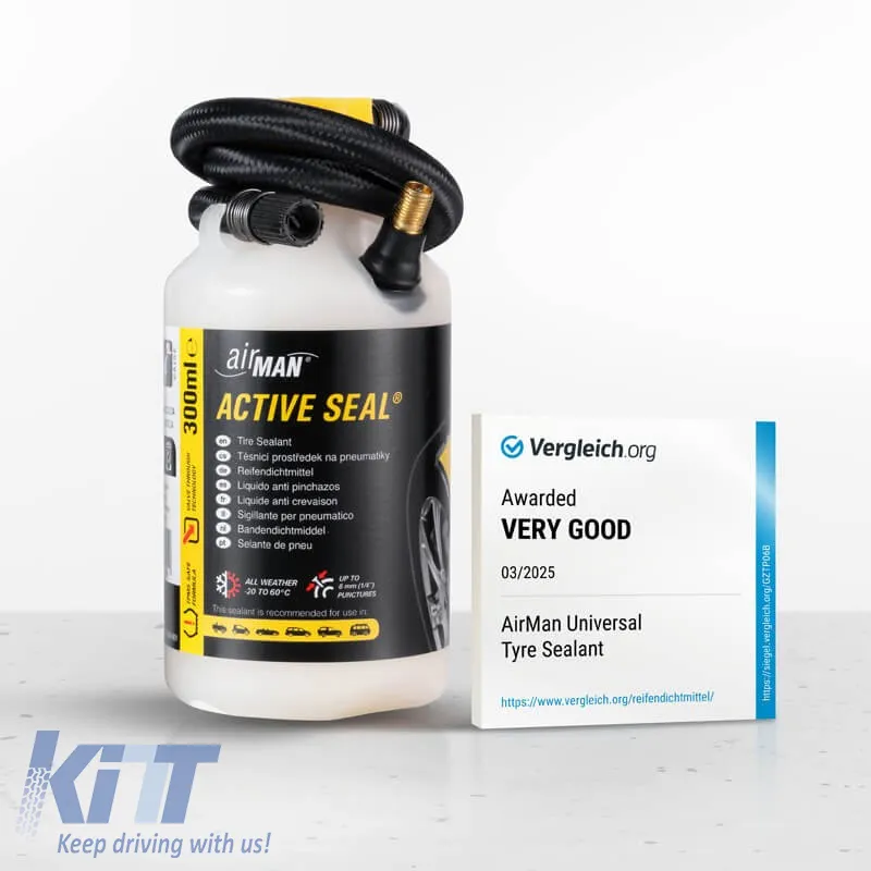 Tire Sealant 300ml AirMan ResQ Pilot 63-002 suitable for All Air Compressor