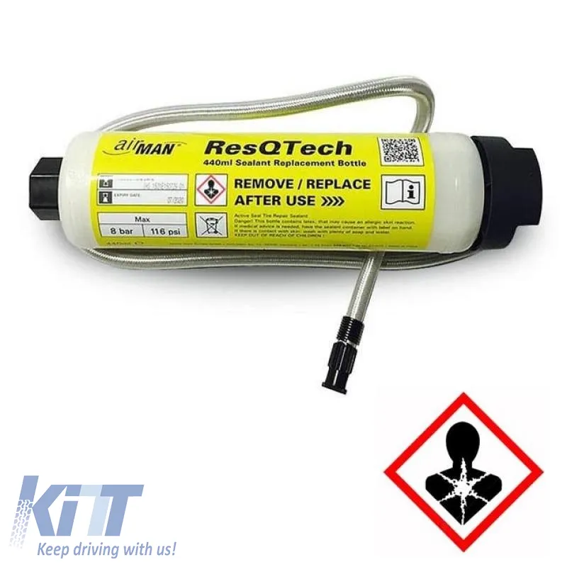 Tire Sealant 440ml AirMan 67-075 suitable for Repair Kit AirMan ResQ Tech 71-075