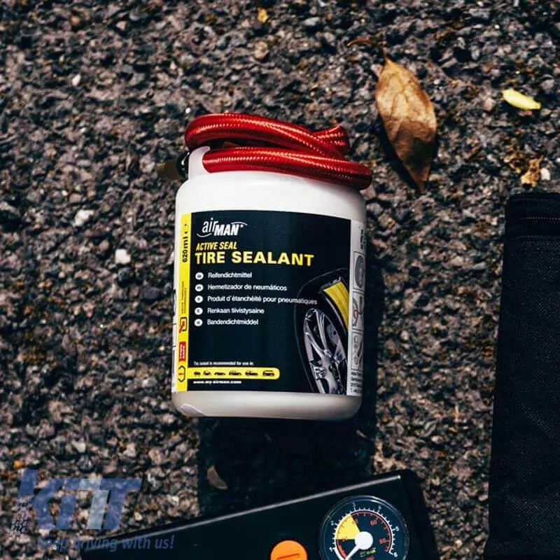 Tire Sealant 620ml AirMan ResQ Max 64-010-012