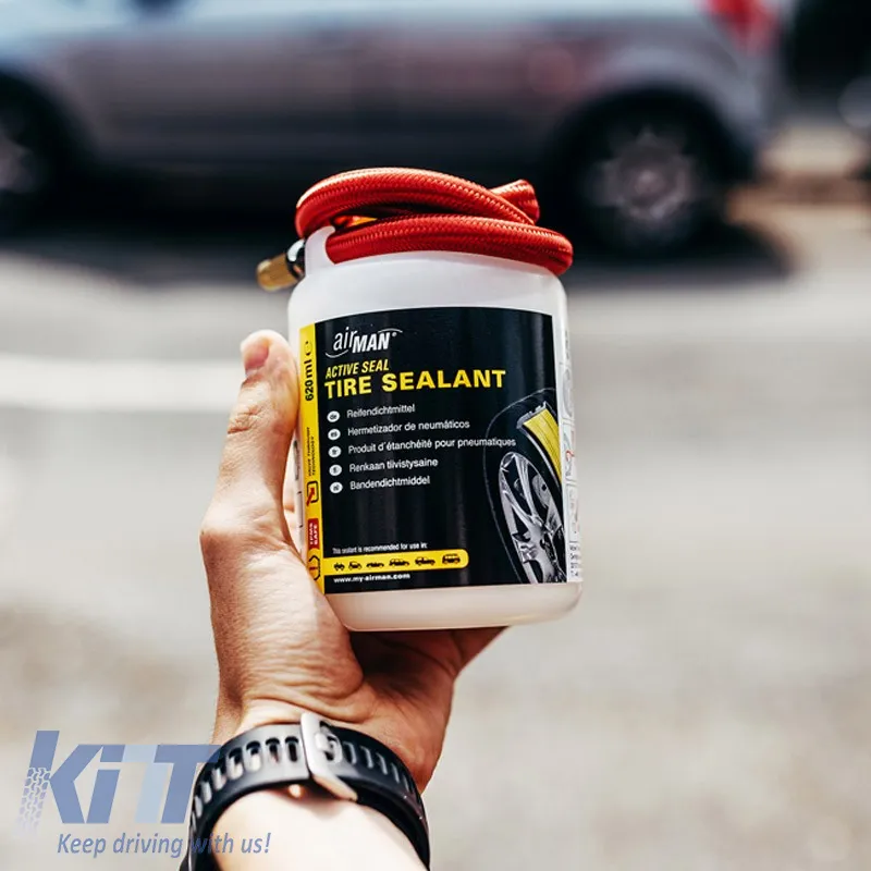 Tire Sealant 620ml AirMan ResQ Max 64-010-012