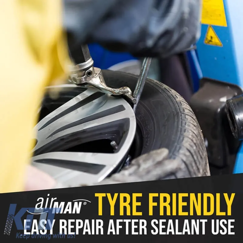 Tire Sealant 620ml AirMan ResQ Max 64-010-012